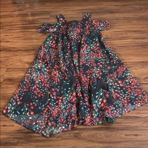 🆕 Mazel ONE SIZE FITS ALL dress w/cold shoulders